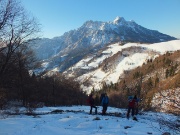 11 vista verso il Passo di Zambla e l'Alben